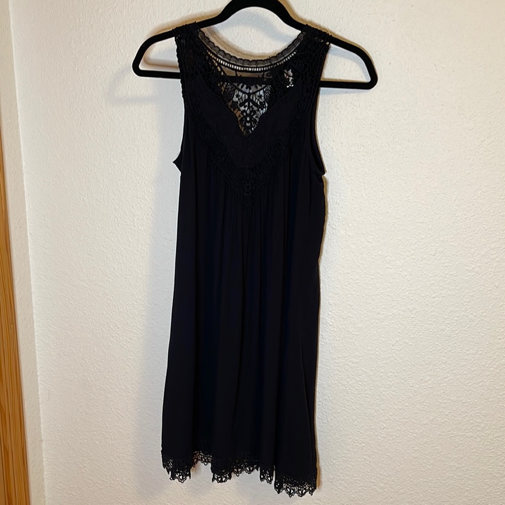 Black Tank Dress